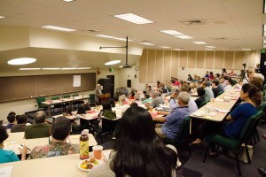 audience at 2013 Access to Justice Conference