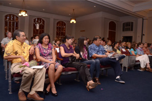 audience at 2013 pro bono celebration