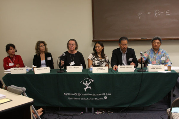 Committee representatives: Moya Gray, Shannon Wack, Mary Magnier, Nalani Fujimori Kaina, Derek Kobayashi, Judge Greg Nakamura