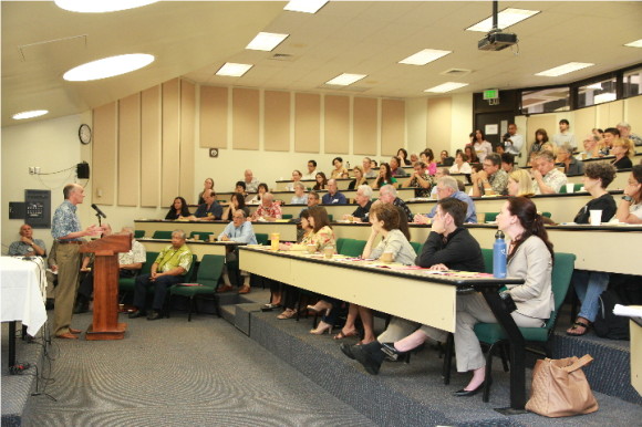 Jim Sandman at the 2014 Access to Justice Conference