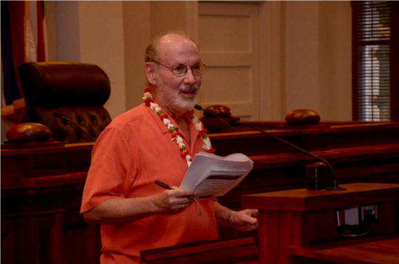 Intermediate Court of Appeals Associate Judge Daniel R. Foley, Chair, Hawaii Access to Justice Commission