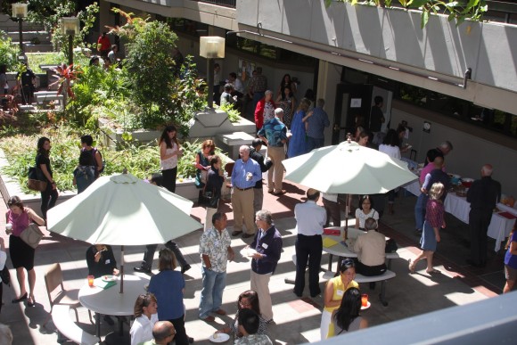 2015 Access to Justice Conference - courtyard