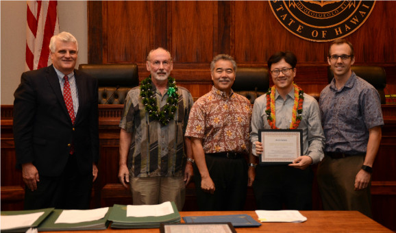 Hawaii Appleseed Honoree