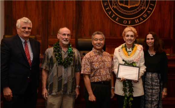 Hawaii Appleseed Honoree