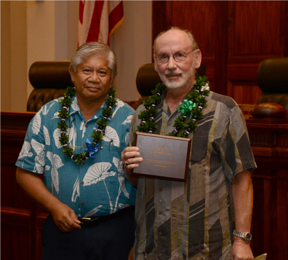 Justice Acoba and Judge Foley