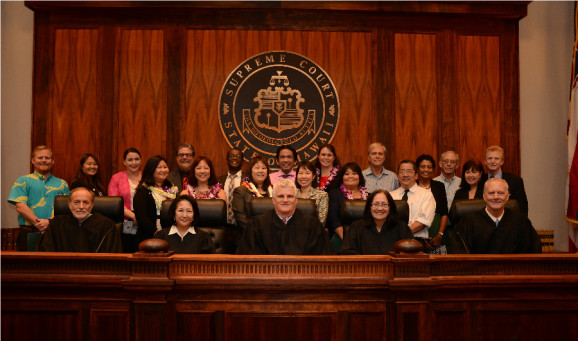 Family Court volunteers