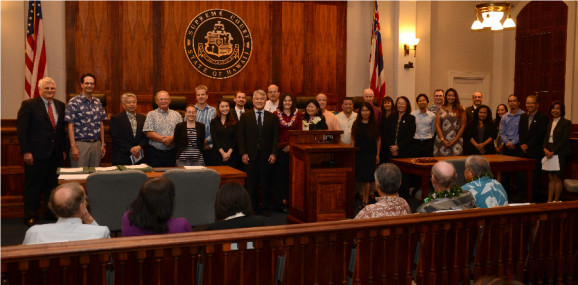 Honolulu Access to Justice Room volunteers